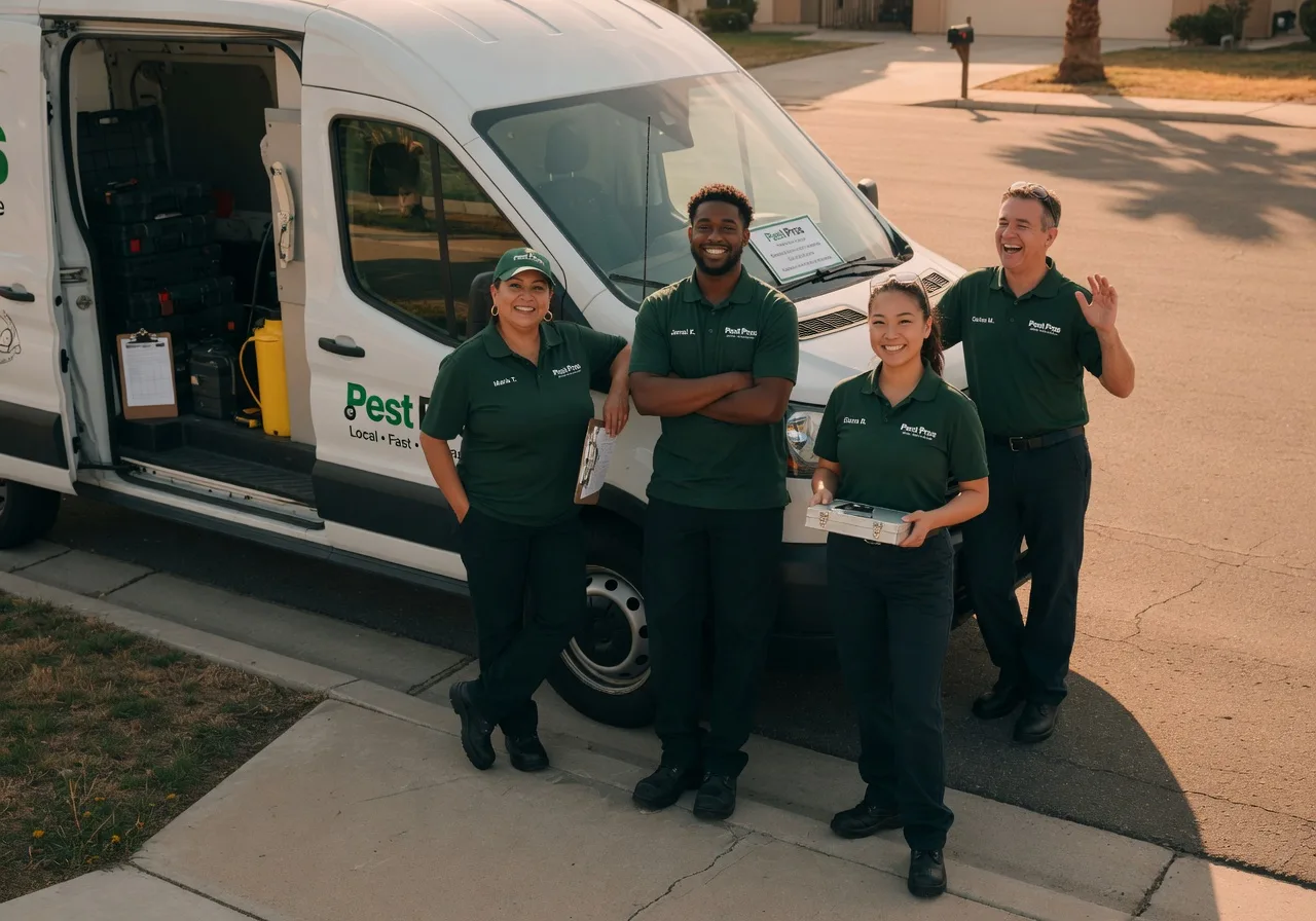 Pest Control company in Hallieford, VA
