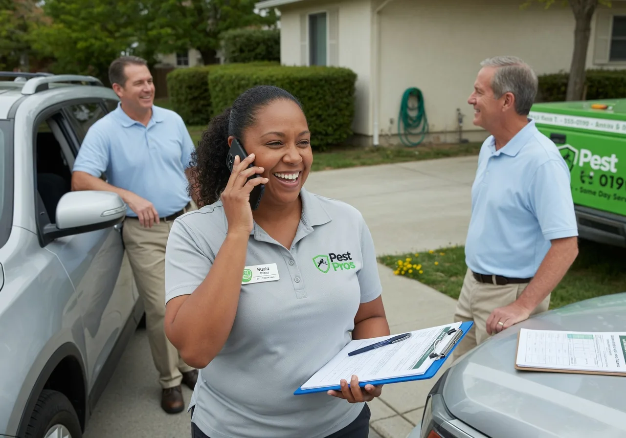 Pest Control Hallieford, VA FAQs